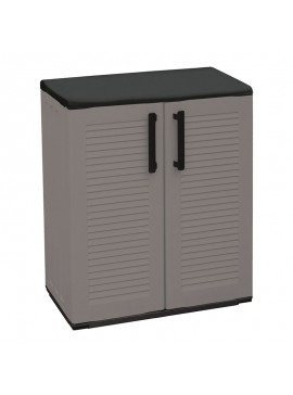ZITA PLUS ΝΤΟΥΛΑΠΑ ΠΛΑΣΤ. ΙΤΑΛΙΑΣ ΔΙΦΥΛΛΗ/1 ΡΑΦΙ 68X37X84εκ. 68X37X84εκ.17.0001