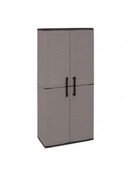 ZITA PLUS ΝΤΟΥΛΑΠΑ ΠΛΑΣΤ. ΙΤΑΛΙΑΣ ΔΙΦΥΛΛΗ/3 ΡΑΦΙΑ 68X37X163εκ. 68X37X163εκ.17.0003