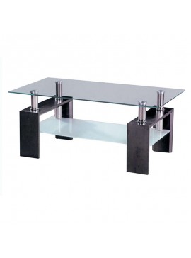 ZITA PLUS LINEA WENGE 110Χ60Χ45εκ.ΤΡΑΠΕΖΙ ΣΑΛΟΝΙΟΥ 110X60X45εκ.09.0432