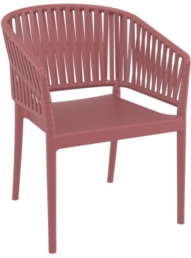 SIESTA PORTOFINO MARSALA ΠΟΛΥΘΡΟΝΑ ΠΟΛ/ΝΙΟΥ 58X58X80εκ.20.0875