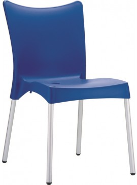 SIESTA JULIETTE BLUE ΚΑΡΕΚΛΑ ΠΟΛ/ΝΙΟΥ/ΑΛΟΥΜ. 48Χ53Χ83εκ.20.2661