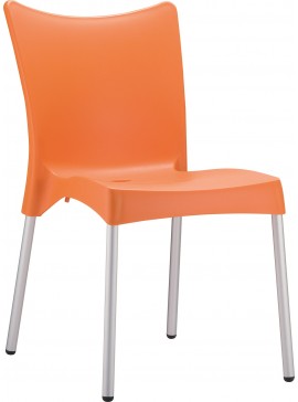 SIESTA JULIETTE ORANGE ΚΑΡΕΚΛΑ ΠΟΛ/ΝΙΟΥ/ΑΛΟΥΜ. 48Χ53Χ83εκ.20.2657