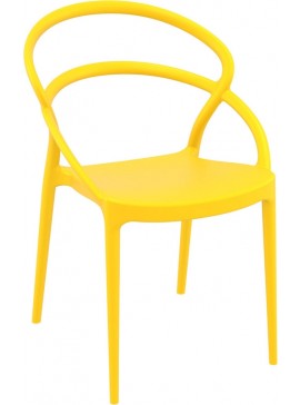 SIESTA PIA YELLOW ΚΑΡΕΚΛΑ ΠΟΛ/ΝΙΟΥ 54Χ56Χ82εκ.20.0137