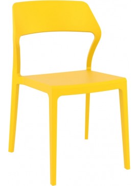 SIESTA SNOW YELLOW ΚΑΡΕΚΛΑ ΠΟΛ/ΝΙΟΥ 52X56X83εκ.20.0154