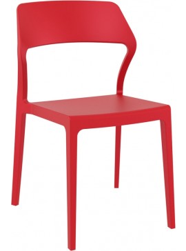 SIESTA SNOW RED ΚΑΡΕΚΛΑ ΠΟΛ/ΝΙΟΥ 52X56X83εκ.20.0156