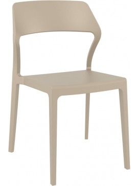 SIESTA SNOW TAUPE ΚΑΡΕΚΛΑ ΠΟΛ/ΝΙΟΥ 52Χ56Χ83εκ.20.0157