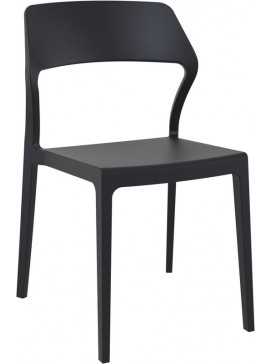 SIESTA SNOW BLACK ΚΑΡΕΚΛΑ ΠΟΛ/ΝΙΟΥ 52X56X83εκ.20.0159