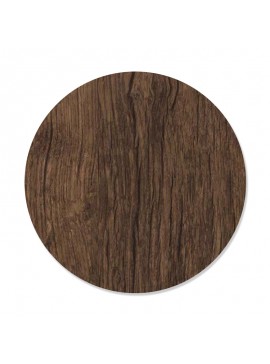 ZITA PLUS ΕΠΙΦΑΝΕΙΑ Φ70εκ. RUSTIC WENGE ΒΕΡΖΑΛΙΤ Φ70Χ2.5εκ.13.0078