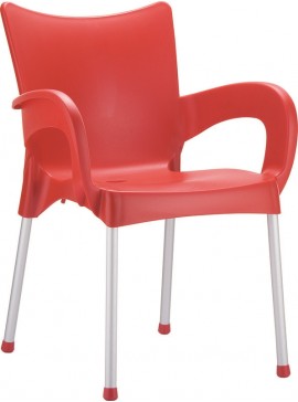 SIESTA ROMEO RED ΠΟΛ/ΝΑ ΠΟΛ/ΝΙΟΥ/ΑΛΟΥΜ. 58Χ53Χ83εκ.20.2652