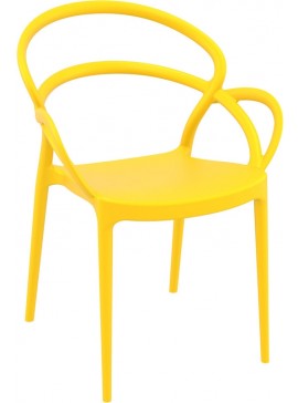 SIESTA MILA YELLOW ΠΟΛΥΘΡΟΝΑ ΠΟΛ/ΝΙΟΥ 57Χ56Χ82εκ.20.0131