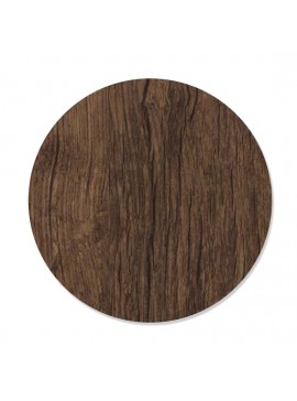 ZITA PLUS ΕΠΙΦΑΝΕΙΑ Φ60εκ. RUSTIC WENGE ΒΕΡΖΑΛΙΤ Φ60Χ2,5εκ.13.0287