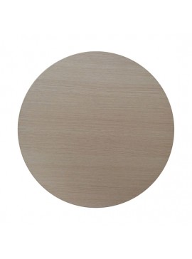 ZITA PLUS ΕΠΙΦΑΝΕΙΑ Φ60εκ. WOODY COLOUR ΒΕΡΖΑΛΙΤ Φ60Χ2,5εκ.13.0018