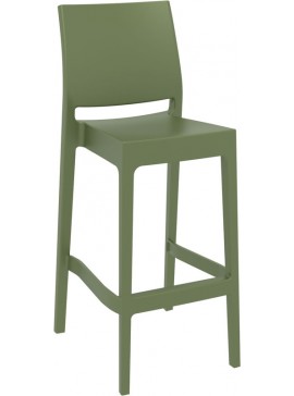 SIESTA MAYA 75εκ. ΣΚΑΜΠΟ OLIVE GREEN ΠΟΛ/ΝΙΟΥ 45Χ51Χ108εκ.20.0379