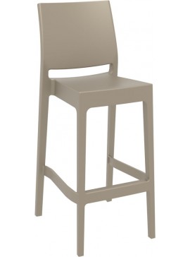 SIESTA MAYA 75εκ ΣΚΑΜΠΟ TAUPE ΠΟΛ/ΝΙΟΥ 45Χ51Χ108εκ.20.0382