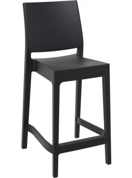 SIESTA MAYA 65εκ. ΣΚΑΜΠΟ BLACK ΠΟΛ/ΝΙΟΥ 44Χ50Χ98εκ.20.0384