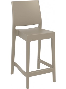 SIESTA MAYA 65εκ. ΣΚΑΜΠΟ TAUPE ΠΟΛ/ΝΙΟΥ 44Χ50Χ98εκ.20.0386