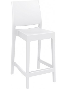 SIESTA MAYA 65εκ. ΣΚΑΜΠΟ WHITE ΠΟΛ/ΝΙΟΥ 44Χ50Χ98εκ.20.0387