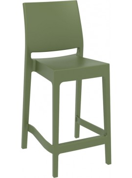 SIESTA MAYA 65εκ. ΣΚΑΜΠΟ OLIVE GREEN ΠΟΛ/ΝΙΟΥ 44Χ50Χ98εκ.20.0390