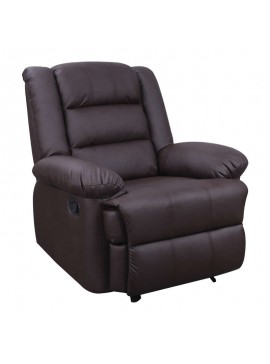 ZITA PLUS VIVIAN RELAX ΠΟΛΥΘΡΟΝΑ ΚΑΦΕ PU 90Χ93Χ100εκ.15.0017