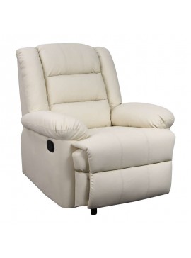 ZITA PLUS VIVIAN RELAX ΠΟΛΥΘΡΟΝΑ ΚΡΕΜ PU 90Χ93Χ100εκ.15.0018