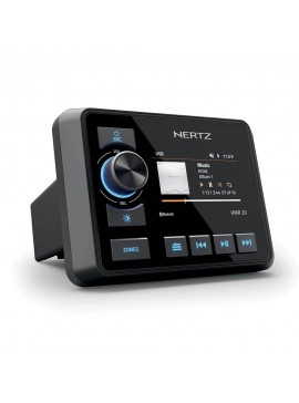 Hertz HMR 20 - Αδιάβροχη πηγή με έγχρωμη οθόνη 3” 200W FOUR-22420