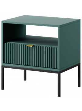 Lh-homefurniture Κομοδίνο Nova Πράσινο 54x56x39cm P_Nova_11_Lab_b