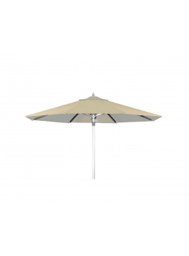  Metaxakis   Fiji Umbrella R250/8 ALU. Polyester Ecru*  metax-01-00-0051 διάστ.250.0000 x 250.0000 x 0.0000