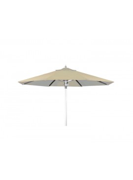  Metaxakis   Fiji Umbrella R200/8 ALU. Polyester Ecru*  metax-01-00-0056 διάστ.200.0000 x 200.0000 x 0.0000