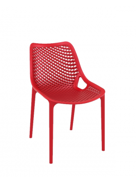 Siesta   Air* Chair Red  metax-01-00-0069 διάστ.60.0000 x 50.0000 x 82.0000