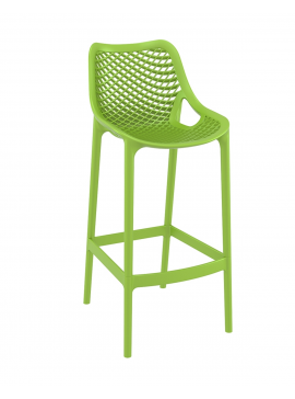  Siesta   Air/S-75* Barstool Tropical Green Pl  metax-01-00-0074 διάστ.53.0000 x 45.0000 x 105.0000