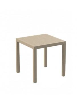  Siesta   Ares/T80x80cm* Table Taupe PL  metax-01-00-0152 διάστ.80.0000 x 80.0000 x 75.0000