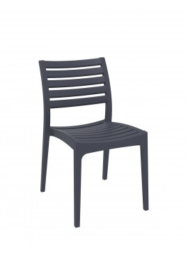  Siesta   Ares/PL* Chair Dark Grey  metax-01-00-0166 διάστ.58.0000 x 48.0000 x 82.0000