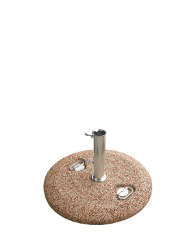  Gaber   Umbrella Base Stone 85kg*  metax-01-00-0203 διάστ.80.0000 x 80.0000 x 57.0000
