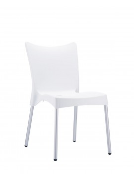  Siesta   Juliette Chair White*  metax-01-00-0218 διάστ.53.0000 x 48.0000 x 83.0000