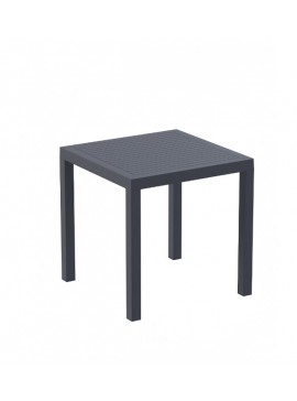  Siesta   Ares/T80x80cm* Table Dark Grey PL  metax-01-00-0359 διάστ.80.0000 x 80.0000 x 75.0000