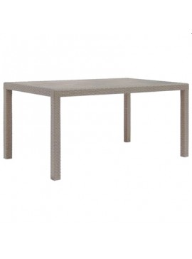 METAX-24 Τραπέζι Melody Cappuccino*  161. x 95. x 75. metax-01-00-0433