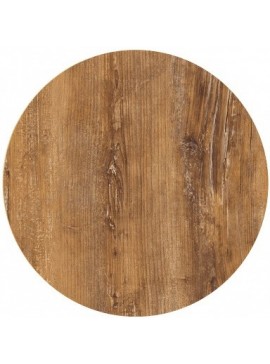  Topalit   Table Top R60cm Atacama Cherry  metax-01-00-0439 διάστ.60.0000 x 60.0000 x 0.0000