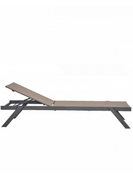  Metaxakis   Myconos Sun-Lounger Dark Grey/Cappuccino  metax-01-00-0458 διάστ.200.0000 x 65.0000 x 33.0000