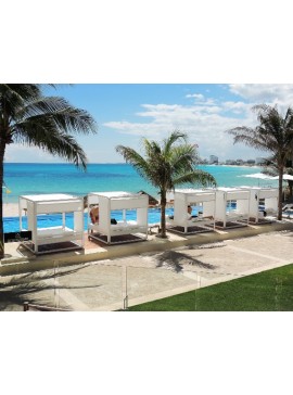    Caribbean Day Bed *  metax-01-00-0470 διάστ.206.0000 x 190.0000 x 195.0000