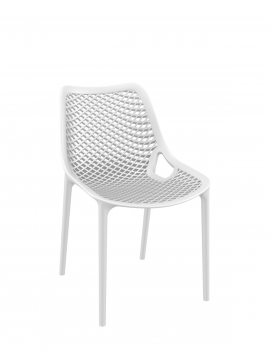  Siesta   Air* Chair White  metax-01-00-0519 διάστ.60.0000 x 50.0000 x 82.0000