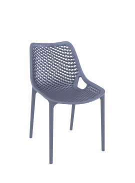  Siesta   Air* Chair Dark Grey  metax-01-00-0533 διάστ.60.0000 x 50.0000 x 82.0000