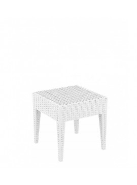  Siesta   Ipanema White* Table  metax-01-00-0560 διάστ.45.0000 x 45.0000 x 45.0000