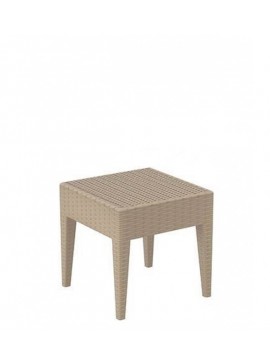  Siesta   Ipanema Cappuccino* Table  metax-01-00-0574 διάστ.45.0000 x 45.0000 x 45.0000