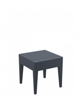  Siesta   Ipanema Dark Grey* Table  metax-01-00-0577 διάστ.45.0000 x 45.0000 x 45.0000