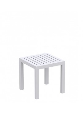  Siesta   Ocean/T-45x45cm Table White  metax-01-00-0618 διάστ.45.0000 x 45.0000 x 45.0000