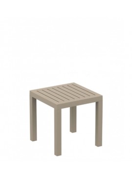  Siesta   Ocean/T-45x45cm* Table Cappuccino  metax-01-00-0619 διάστ.45.0000 x 45.0000 x 45.0000