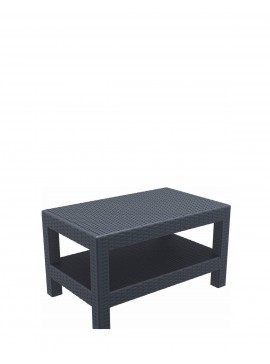  Siesta   Monaco/ST Dark Grey 92x57cm* Table  metax-01-00-0620 διάστ.92.0000 x 57.0000 x 45.0000