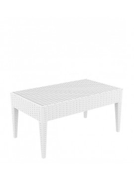  Siesta   Pacific/T White 92Χ52cm* Table  metax-01-00-0684 διάστ.92.0000 x 53.0000 x 45.0000