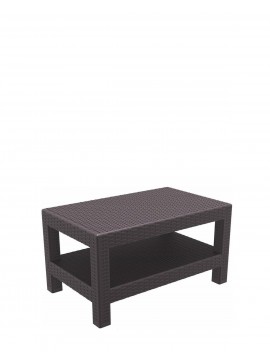  Siesta   Monaco/ST Brown 92x57cm* Table  metax-01-00-0706 διάστ.92.0000 x 57.0000 x 45.0000