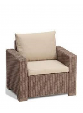 METAX-24 Πολυθρόνα California/P Cappuccino*  68. x 83. x 72. metax-01-00-0716